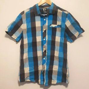 🌸3/$15🌸Stripes short sleeve button shirt